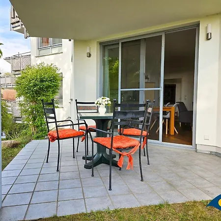 شقة Haus Meeresrauschen Whg 07 هيرينجسدورف